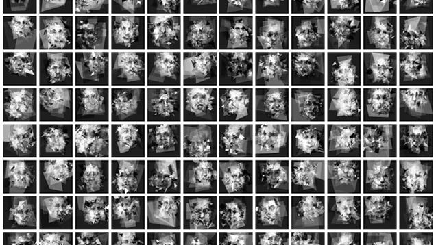 A Computer Made These Polygon Faces. Warning: Nightmares Ahead.