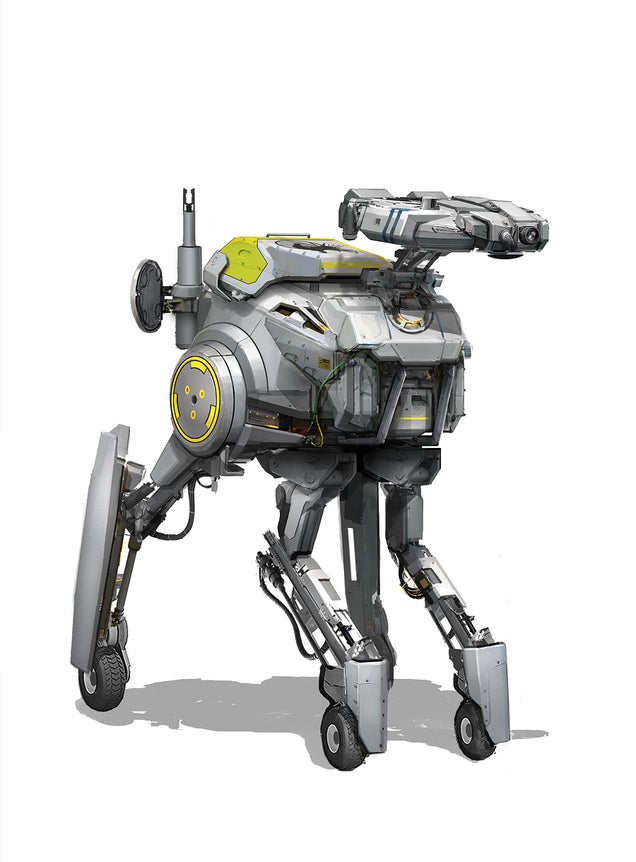 What You Get When You Cross a Dog With a Giant Tank
