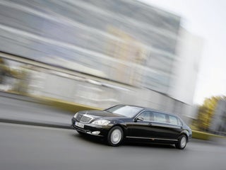 Mercedes Special-Protection Group Unveils Latest S600 Pullman Guard State Limo