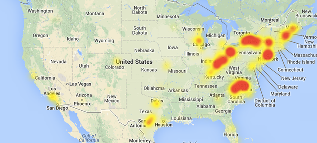 Time Warner Cable's Internet Has Broken Nationwide