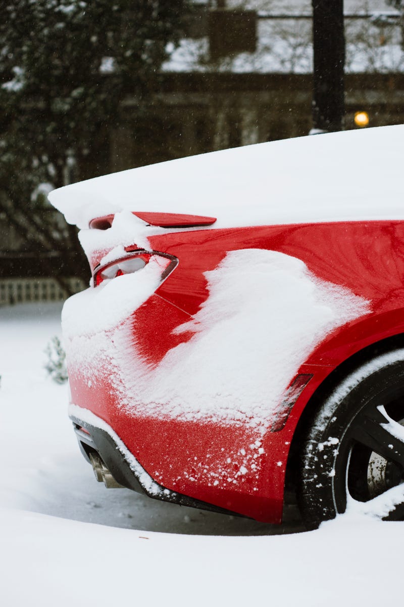 A 455 Horsepower V8 Camaro On Snow Tires Is The Best Worst Blizzard Car Ever