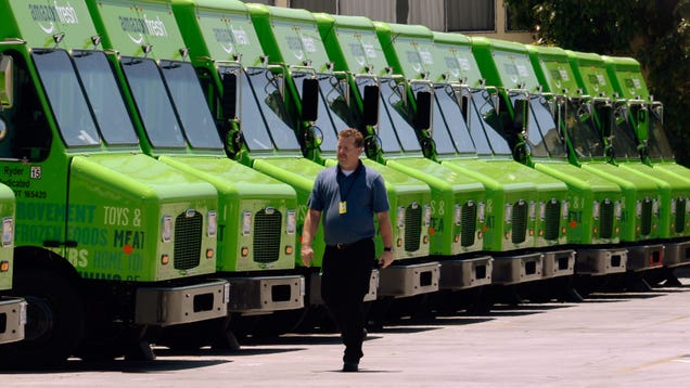 Amazon Fresh's Same-Day Delivery to Lazies Continues NYC Metro Creep