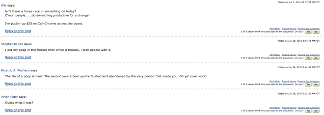 Amazon's Gold Box Forum Is a Beautiful Pocket of Internet Insanity