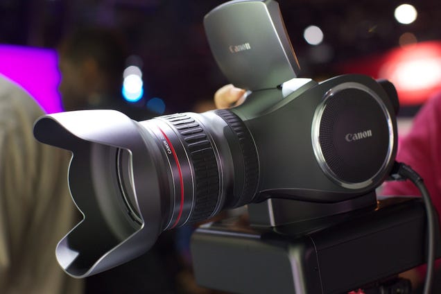 Canon's first 4K camera