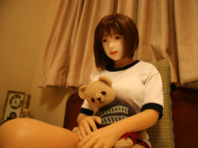 Honey Doll Has Touch Sensors, Moans, Has Fake Orgasms