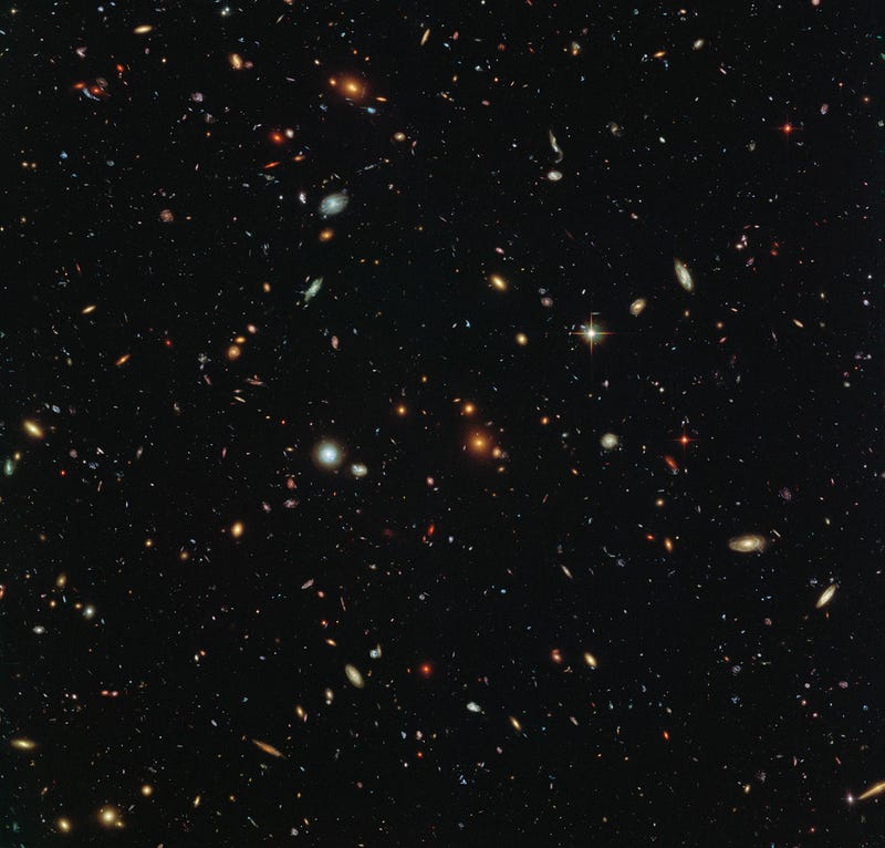 This Incredibly Deep Space View Could Solve One of the Mysteries of Our Universe