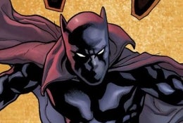 Hounsou Is TV's Black Panther