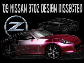 2009 Nissan 370Z: Design Dissected
