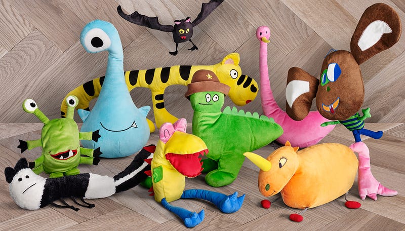 ikea stuffed toy contest