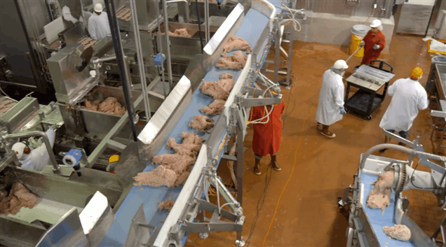 How McDonald's McRib Sandwiches Are Made