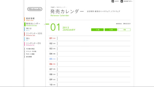 You Won't Believe How Dry Nintendo's January Is