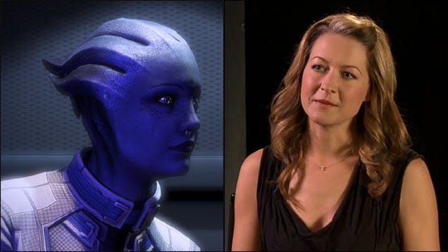 The Faces Behind The Voices Of Mass Effect 3