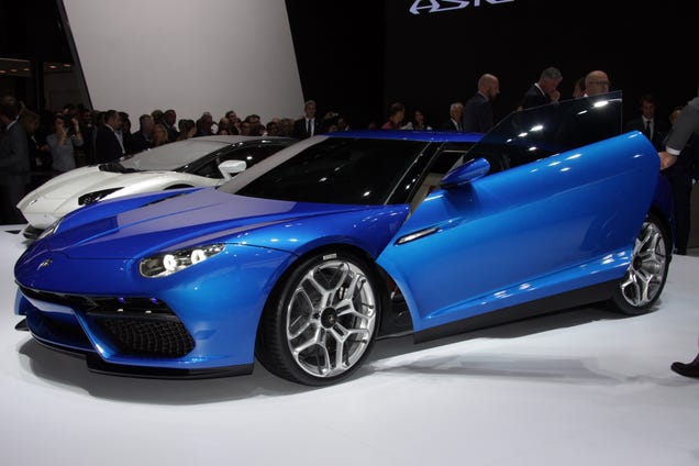 The 910 HP Lamborghini Asterion Is The Most Desirable Compromise Ever