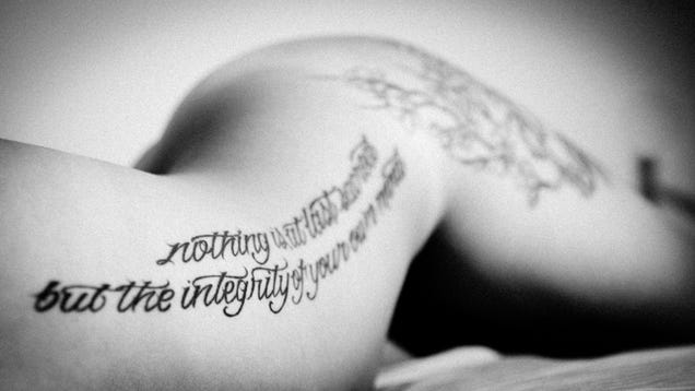 22 Tantalizing Photos of Tattoos