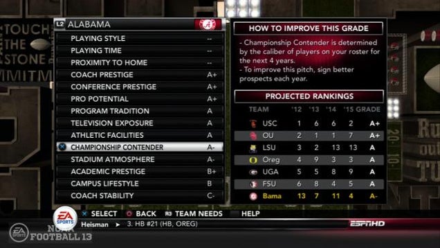 There's a New Way to Pitch in NCAA Football