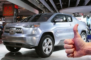 Toyota A-BAT Gets Green Light, Tundra Diesel Gets Black Flag