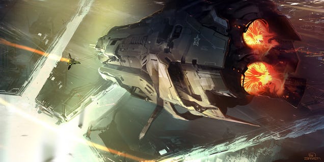 Halo 4 Was Shaped, At Least In Part, By One Of The World's Great Concept Artists
