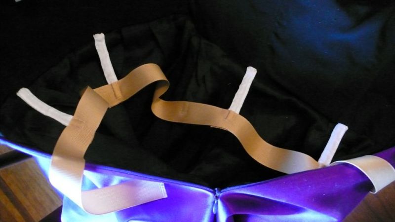 How to Keep Any Strapless Dress From Falling Down