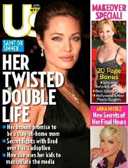 Does Us Weekly Have A Secret Radical Leftist Agenda?
