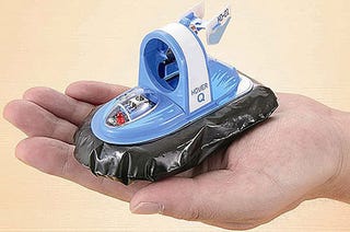Hover-Q Billed as the World's Smallest IR Hovercraft