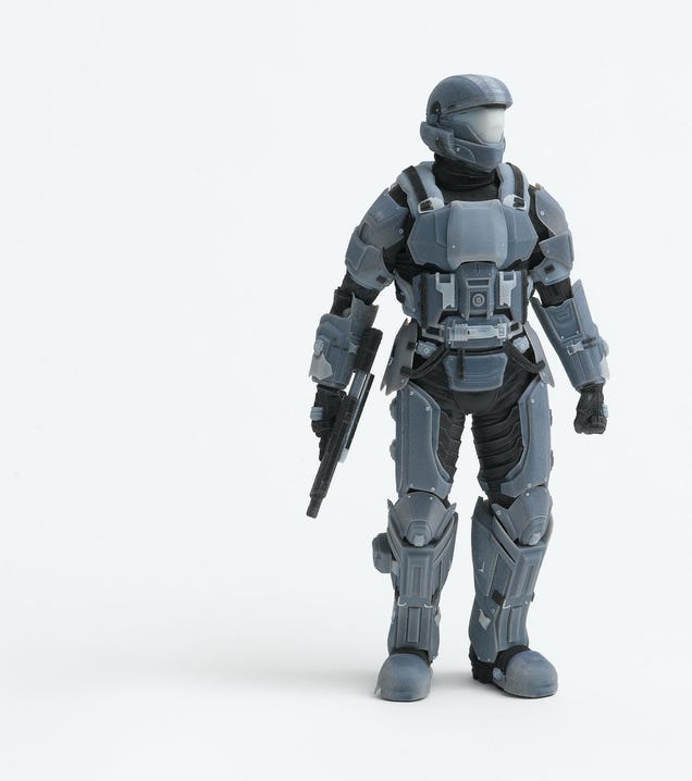 Meet the Best Halo Figure I've Ever Seen, and it was Made by Magic