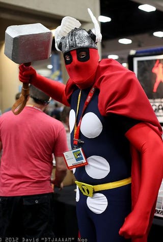 More Marvel Cosplay!