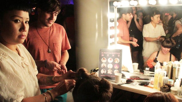 Paris Hilton, Celery Sticks, and Sequins: Behind the Scenes at New York Fashion Week