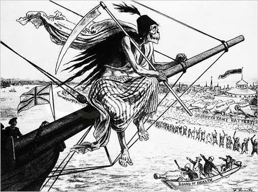 From Miasma to Ebola: The History of Racist Moral Panic Over Disease