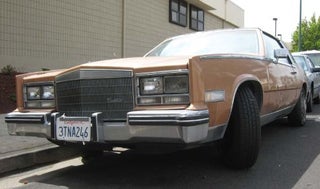 1984 Cadillac Eldorado Biarritz