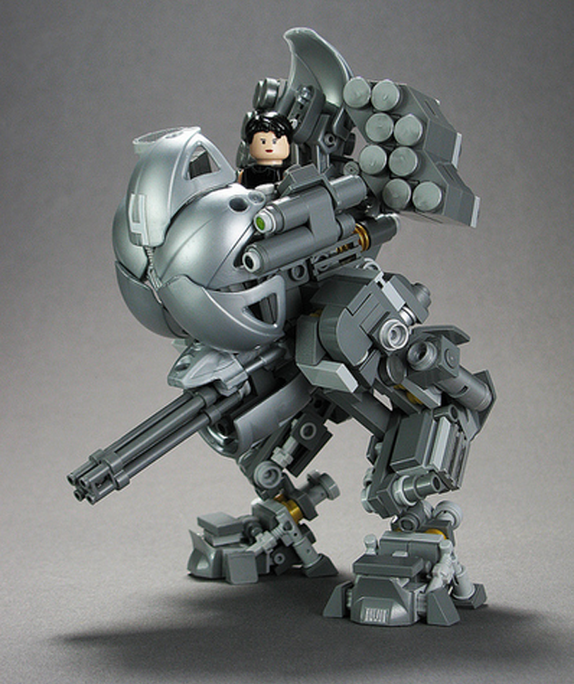 these custom lego minifigs are a mech zingly detailed kotaku uk detaled