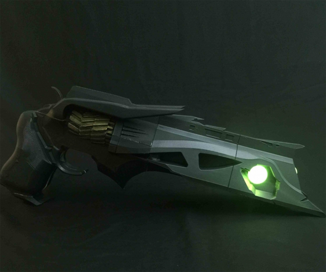 3D-Printed Destiny Gun That Actually Works