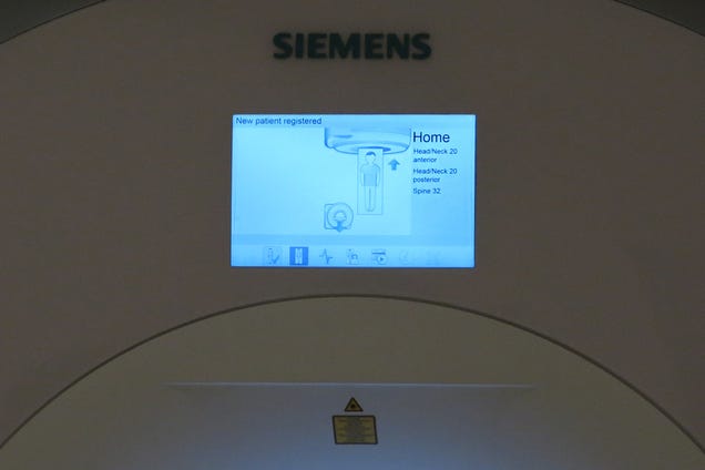 This Siemens MRI Scanner Is a Beautiful Machine That Saves Lives