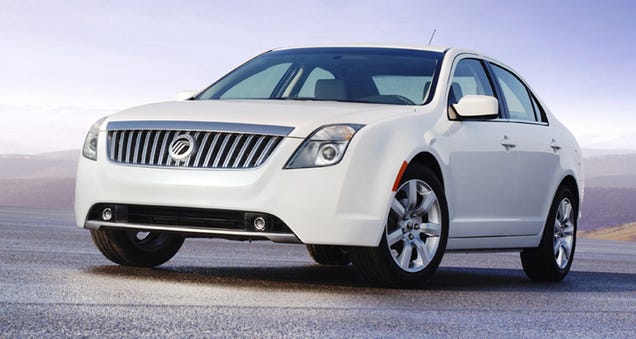 2010 Mercury Milan