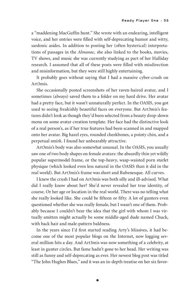 Read the first two chapters of Ernest Cline's new novel, Ready Player One