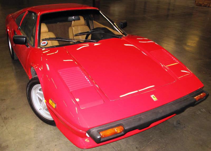 Ferrari Stolen 28 Years Ago Caught By Customs On Its Way To Poland