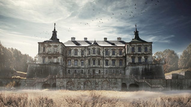 9 of the Most Fascinating Abandoned Mansions from Around the World