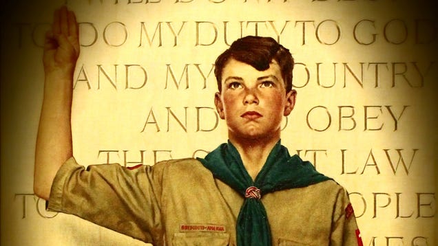 Boy Scouts: Gays Aren't
