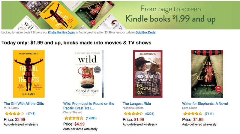 Sunday's Best Deals: Amazon Jacket Sale, Kindle Ebooks, Massage Ball, and More