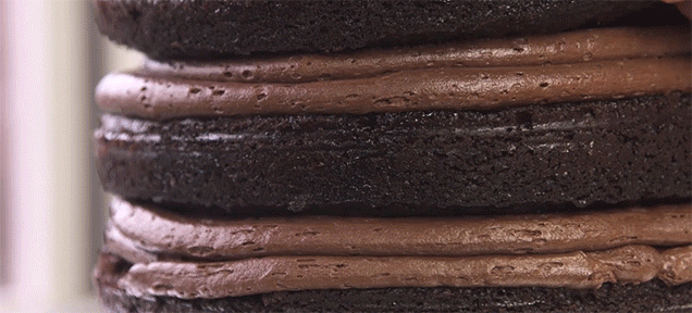 Seeing the Most Decadent Chocolate Cake Get Made Is Just Unfair