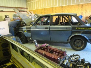 Because It's All About The Safety: The Volvo 244 Quadra-Bumper!