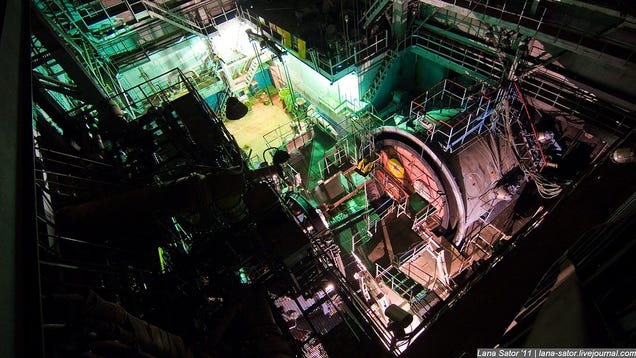 This Girl Snuck Into a Russian Military Rocket Factory