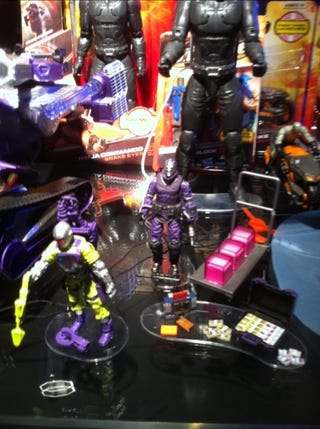 RZA's G.I. Joe action figure, Jar Jar Binks in Carbonite, and other crazy stuff from Toy Fair