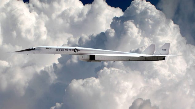 photo of This may be the coolest, most futuristic bomber ever built image