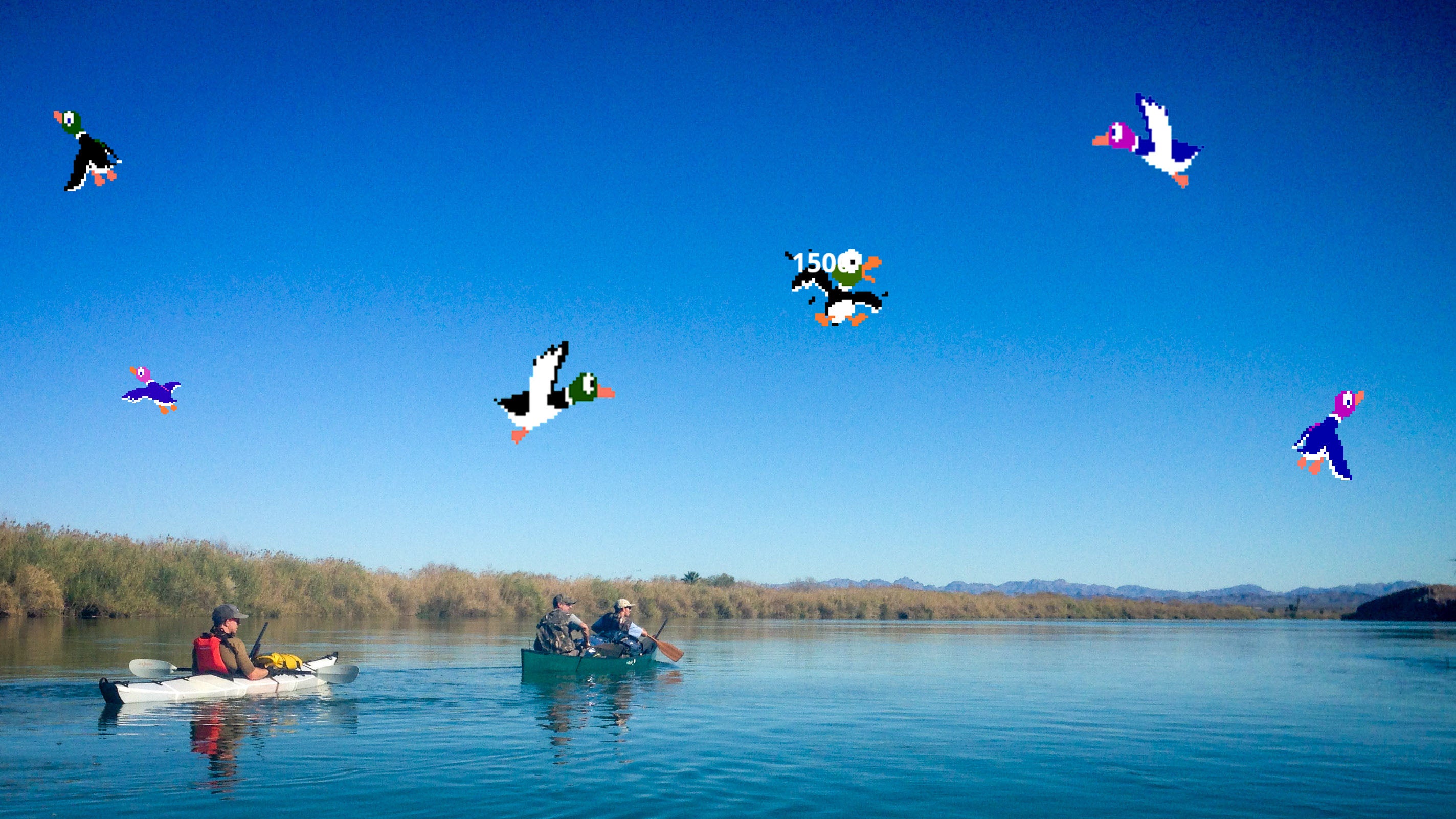 Hunting Ducks from a Folding Kayak - Gizmodo