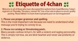 Is 4chan Cleaning Up Its Act?