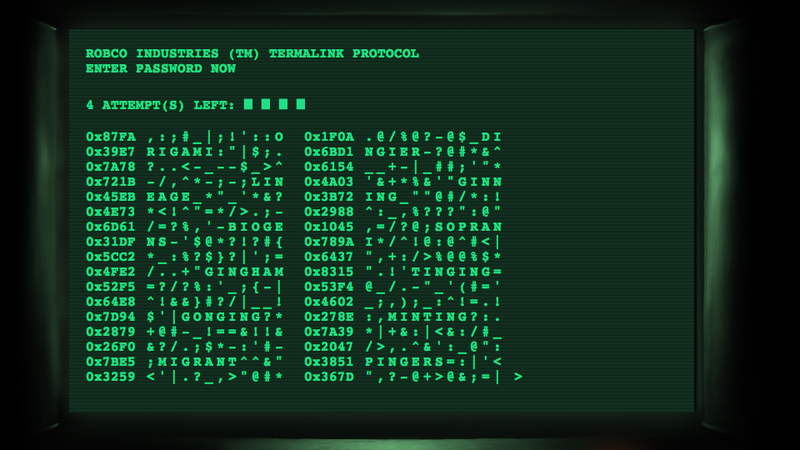 Get All the Fallout 3 Terminal Hacking Action You Want, When You Want It