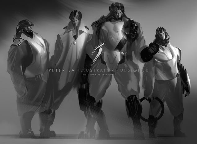 The Haunting, Beautiful Art of Peter La