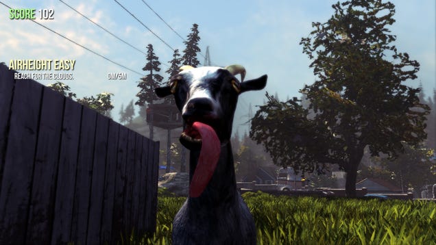 Goat Simulator Does Have A Story, And It's Pretty Dark