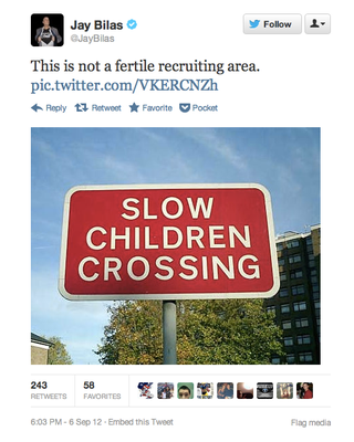 Does Jay Bilas Hate Special Needs Kids?