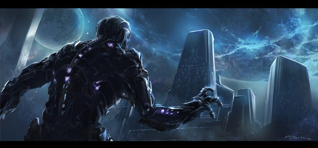 Insane collection of Avengers concept art shows Thanos in action